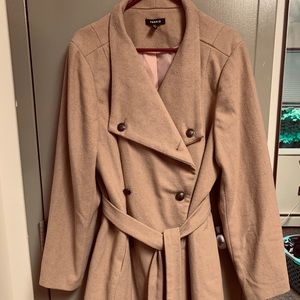 Plus Sized Pea Coat